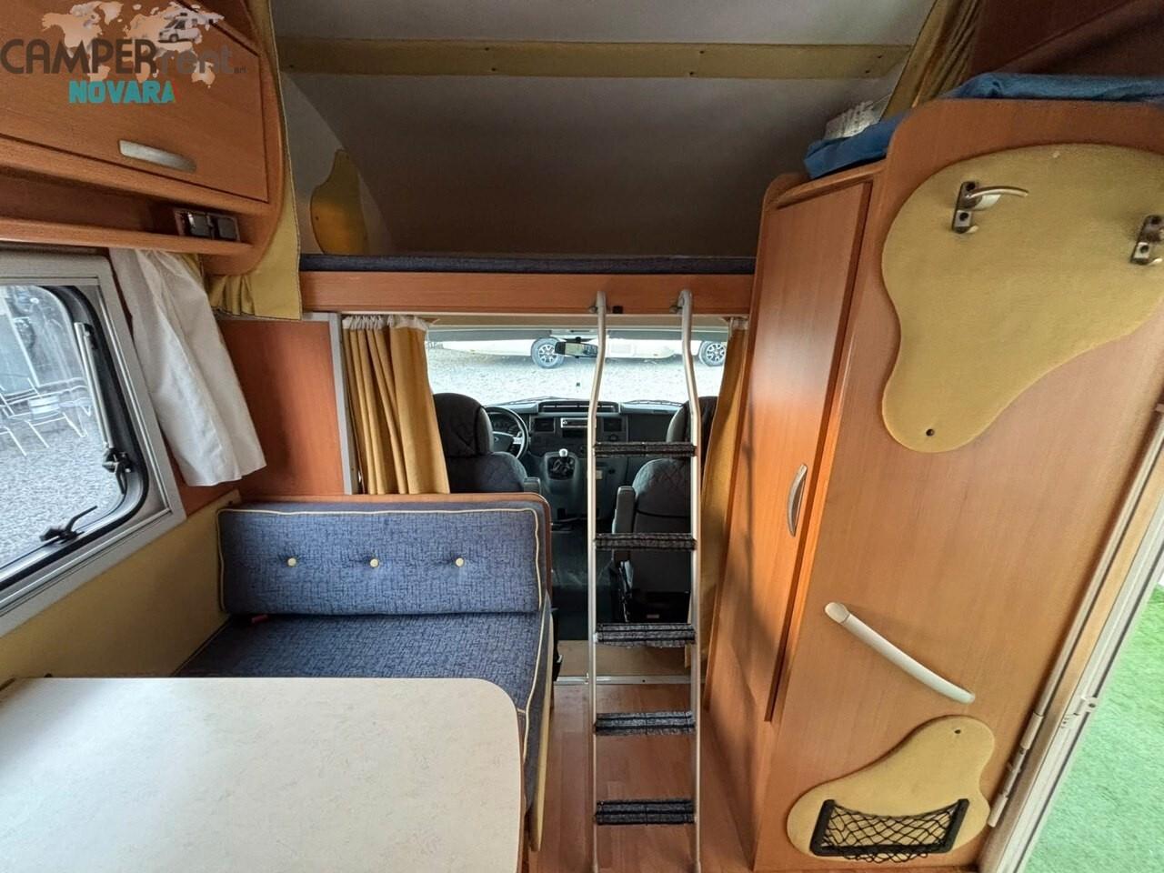 Rimor KATAMARANO 1 MANSARDATO 6 POSTI LETTO E VIAGGIO