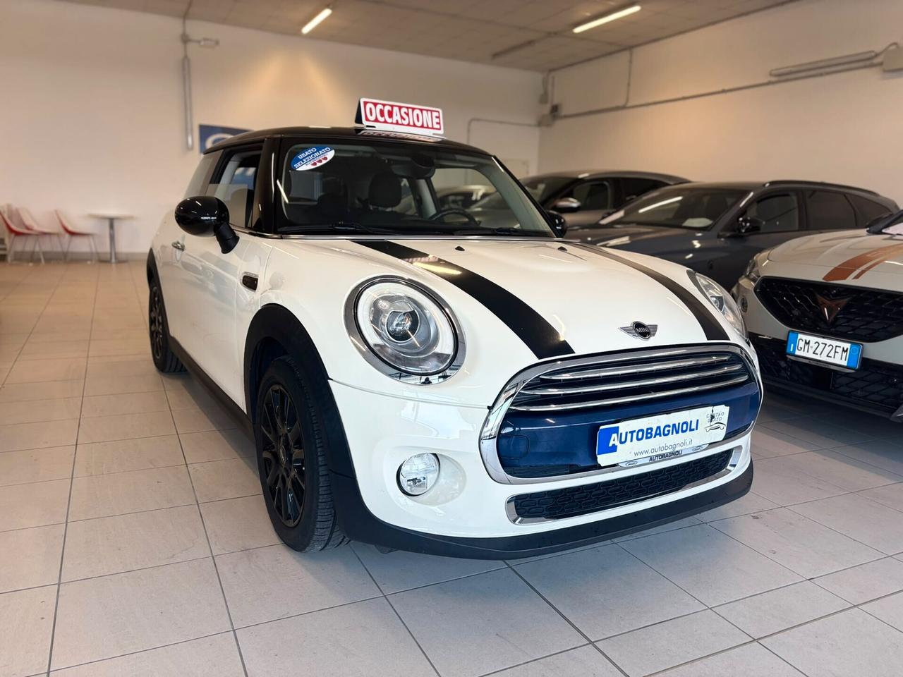 Mini Cooper D HYPE 1.5 115 CV 6mt 72000 KM