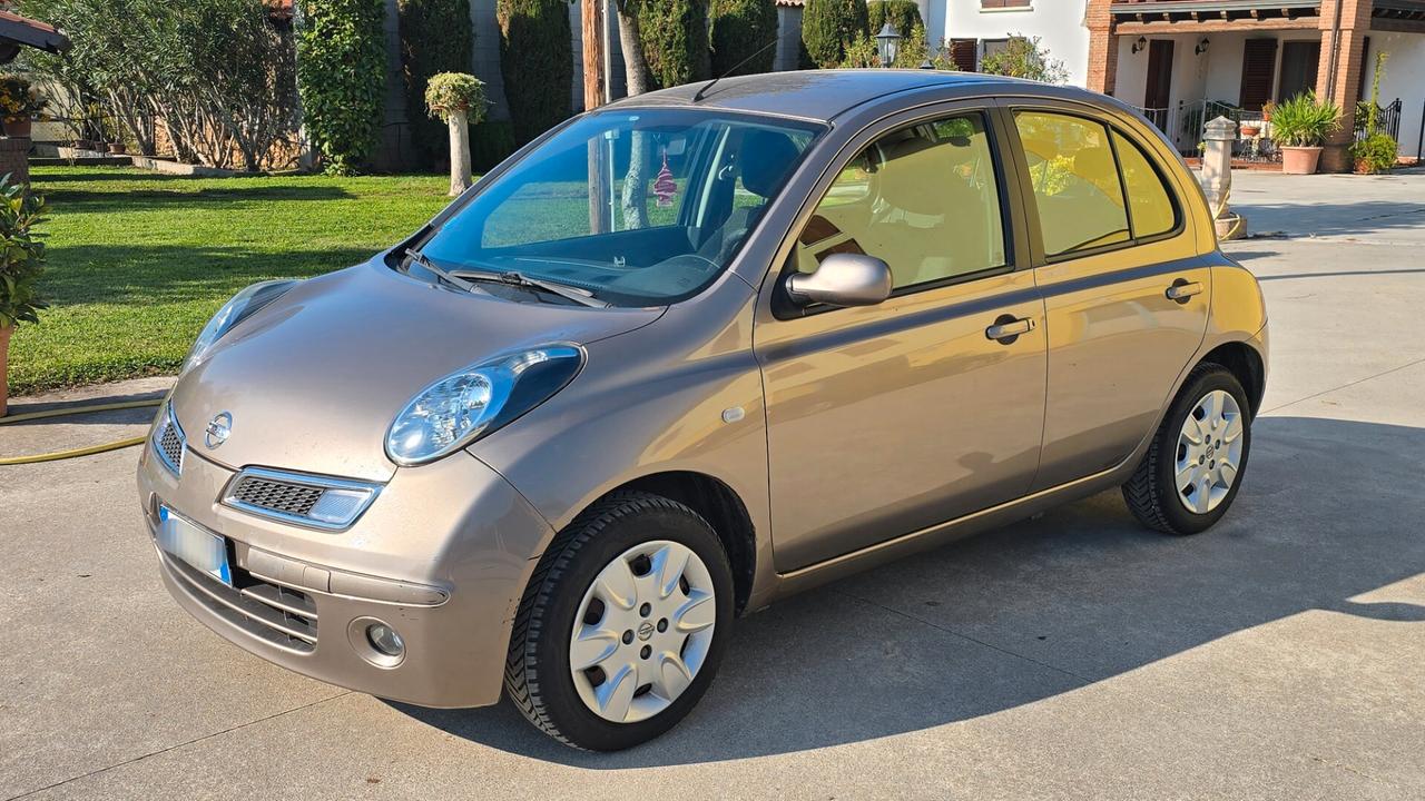 Nissan Micra 1.2 Benzina PERFETTA