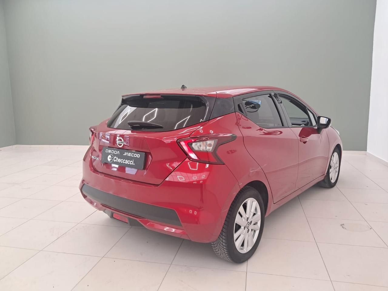 NISSAN MICRA V 2019 1.0 N-Connecta 100cv xtronic AUTOMATICA NEOPATENTATI