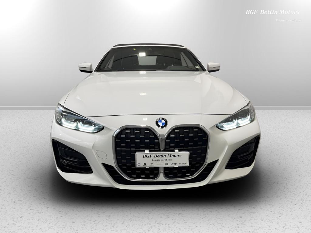 BMW Serie 4 420d mhev 48V Msport auto