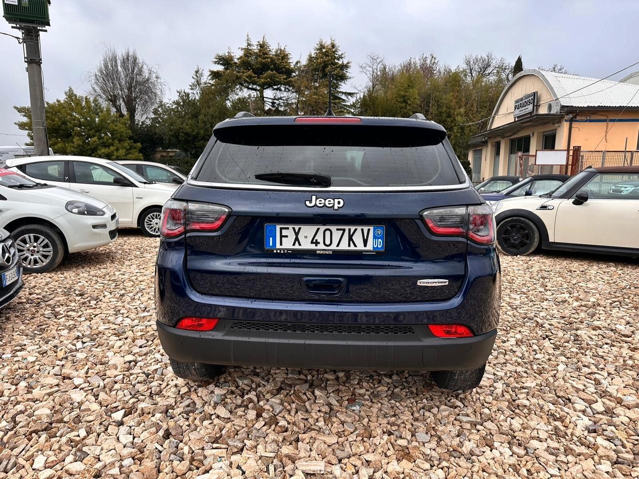 Jeep Compass 1.4 MultiAir 2WD Longitude