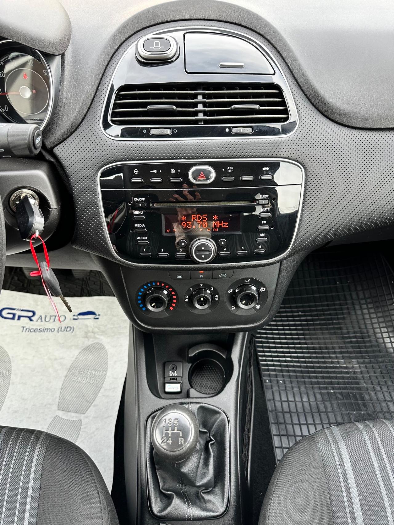 Fiat Punto Evo 1.2Bz 69Cv 5P Dynamic -Uniproprietario