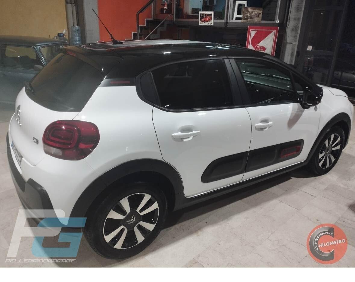 Citroen C3 puretech Live ideale per neopatentati