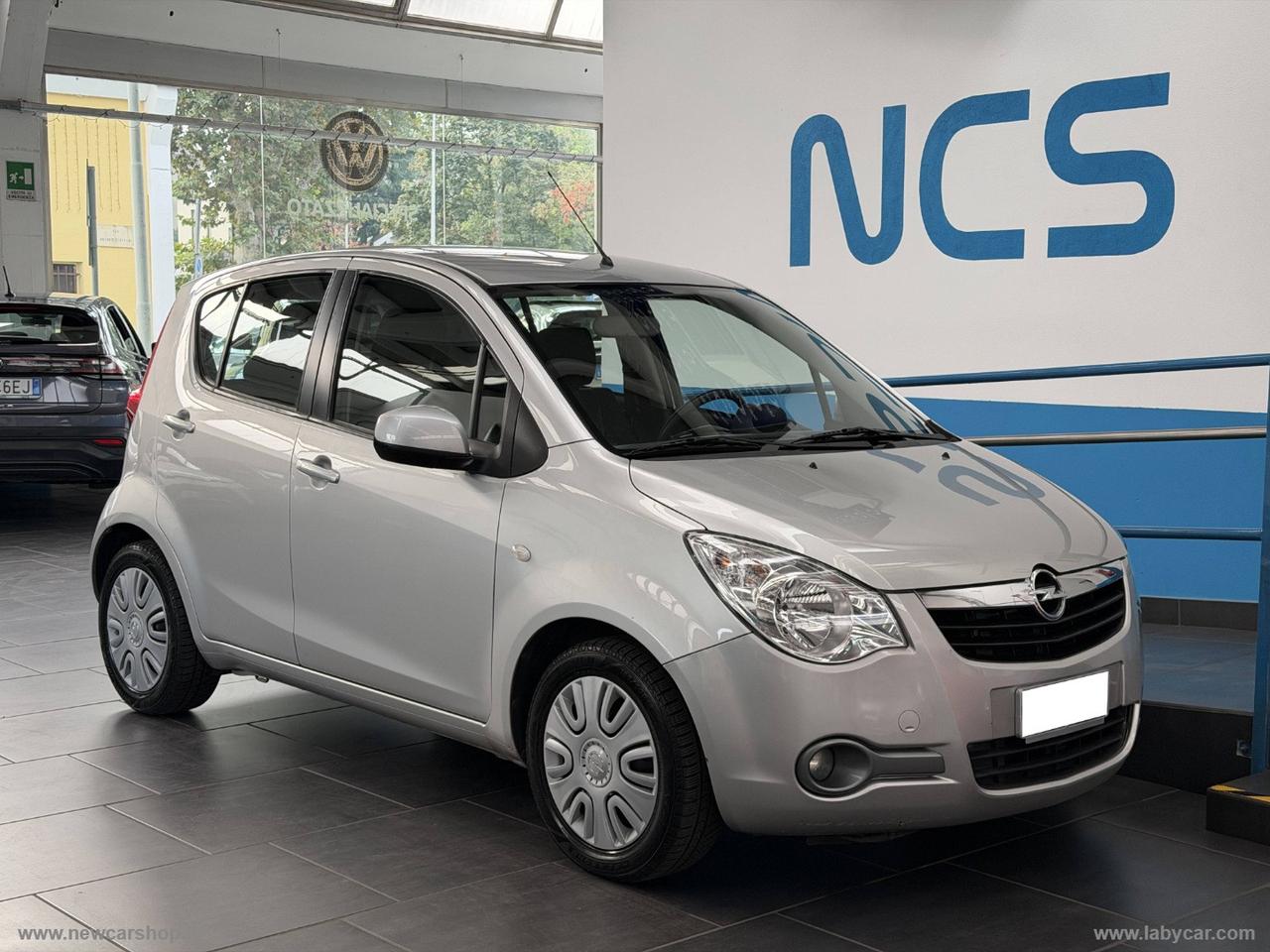 OPEL Agila 1.2 16V 94 CV Elective NEOPATENTATI