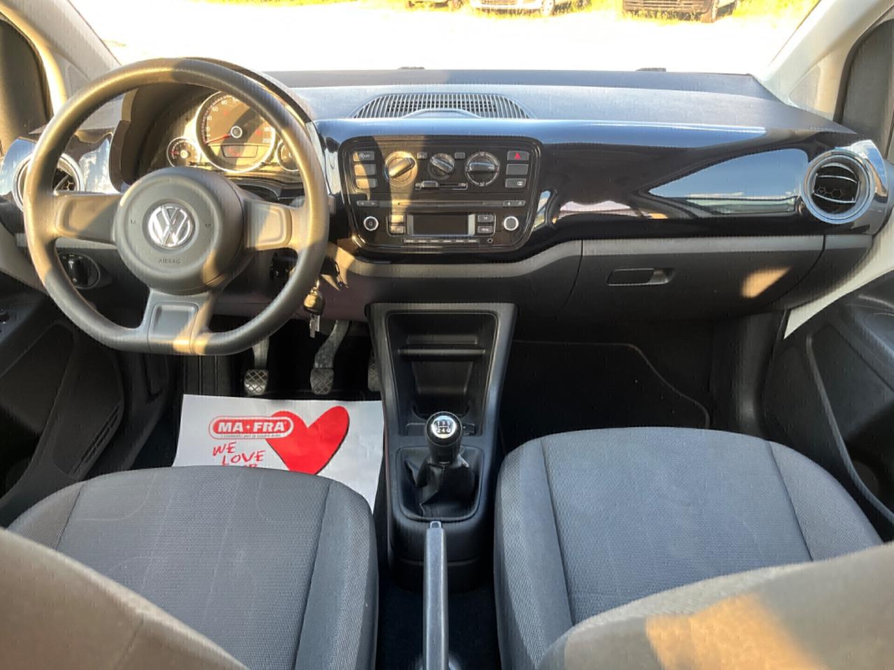 Volkswagen up! 1.0 5p. eco high up! BlueMotion Technology