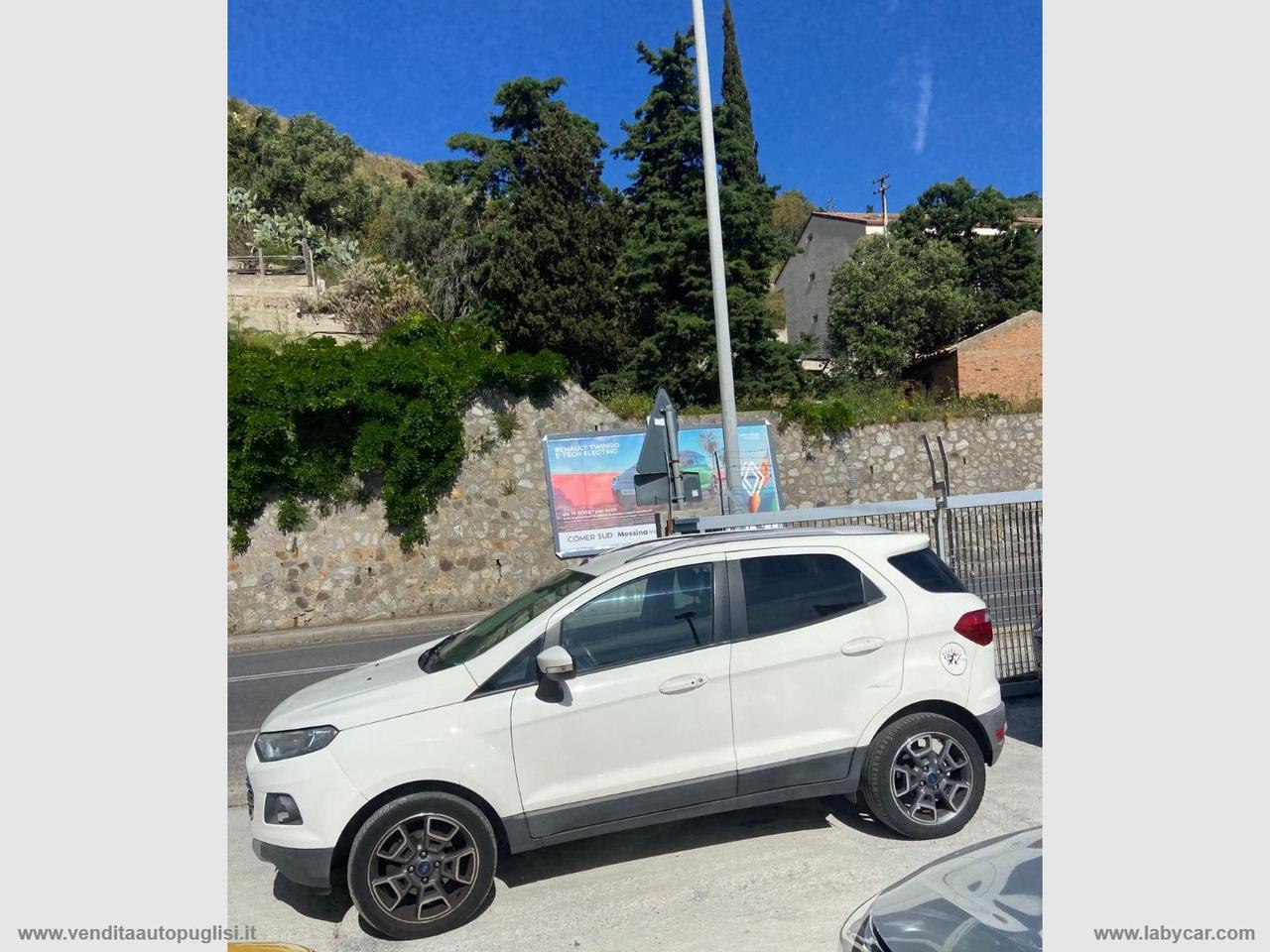 FORD EcoSport 1.5 TDCi 95 CV Titanium S