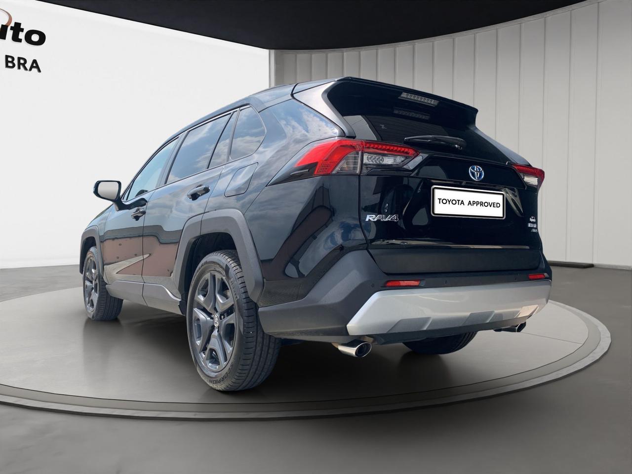 Toyota Rav4 2.5 vvt-ie h Adventure awd-i 222cv