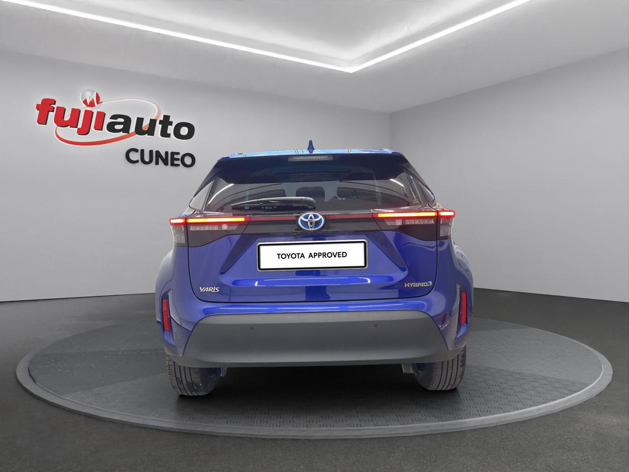 Toyota Yaris Cross 1.5h Lounge fwd 116cv e-cvt