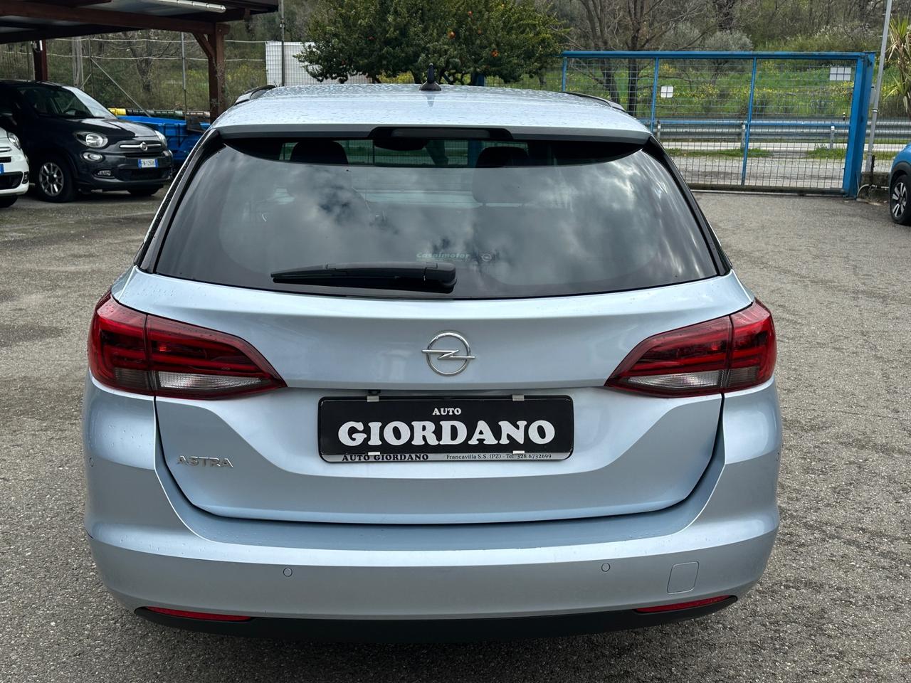 Opel Astra 1.5 CDTI 122 CV AT9 Sports Tourer