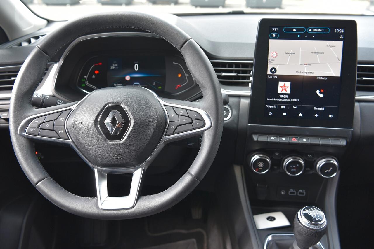 Renault Captur TCe 100 CV GPL Techno Fast Track