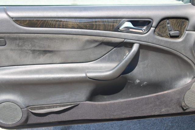 MERCEDES-BENZ CLK 200 Kompressor cat Cabrio Avantgarde Evo