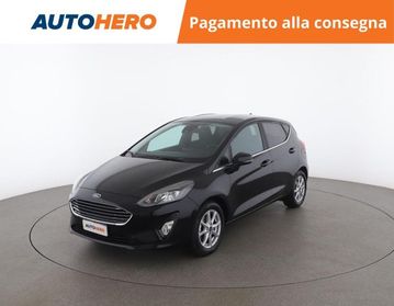 FORD Fiesta 1.0 Ecoboost Hybrid 125 CV 5 porte Titanium