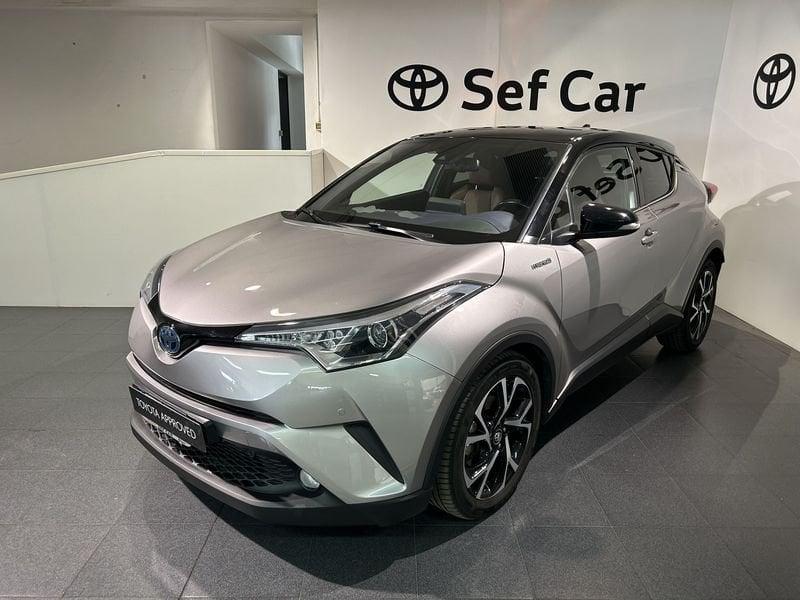 Toyota C-HR 1.8 Hybrid E-CVT Trend AREA C FREE + NAVIGATORE