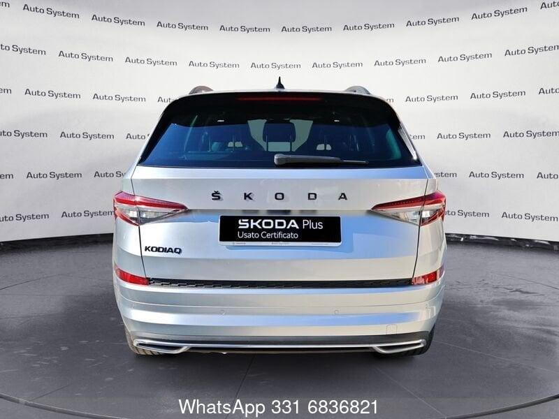 Skoda Kodiaq 2.0 TDI EVO SCR DSG SportLine