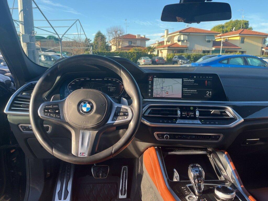 BMW X6 M50i auto