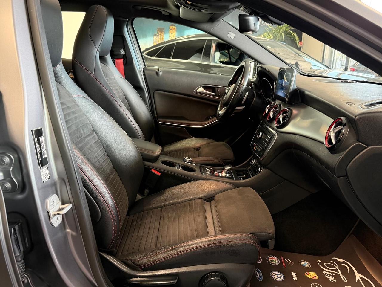 MERCEDES-BENZ GLA 45 PREMIUM 2.0 4MATIC 380CV TETTO PELLE CAM ANNO 2017