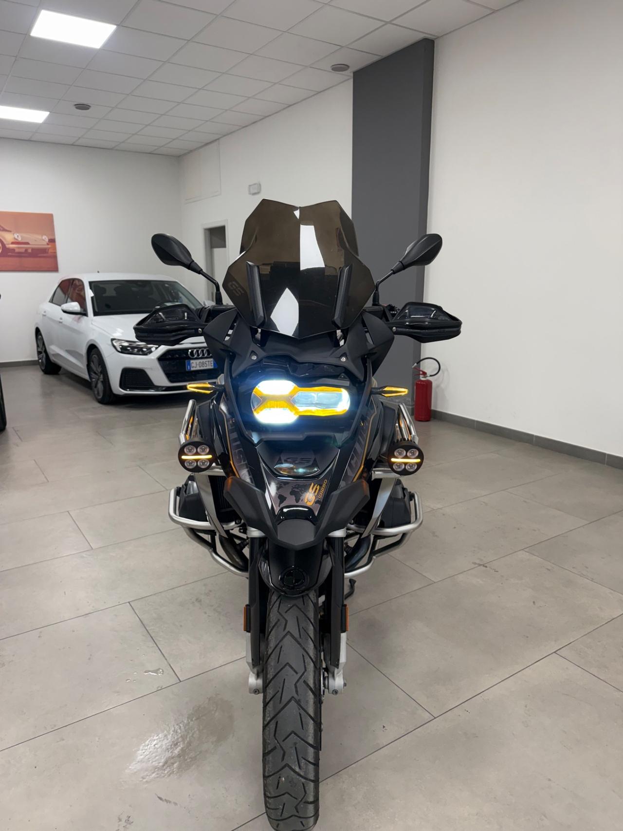 Bmw R 1250 GS Triple black