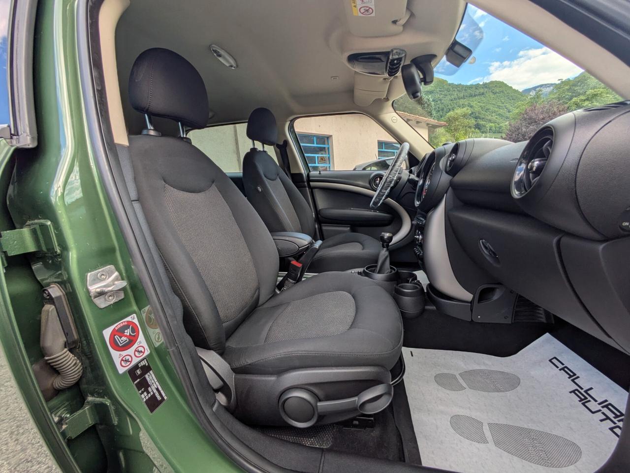 MINI COUNTRYMAN 1.6 DIESEL - UNICO PROPRIETARIO