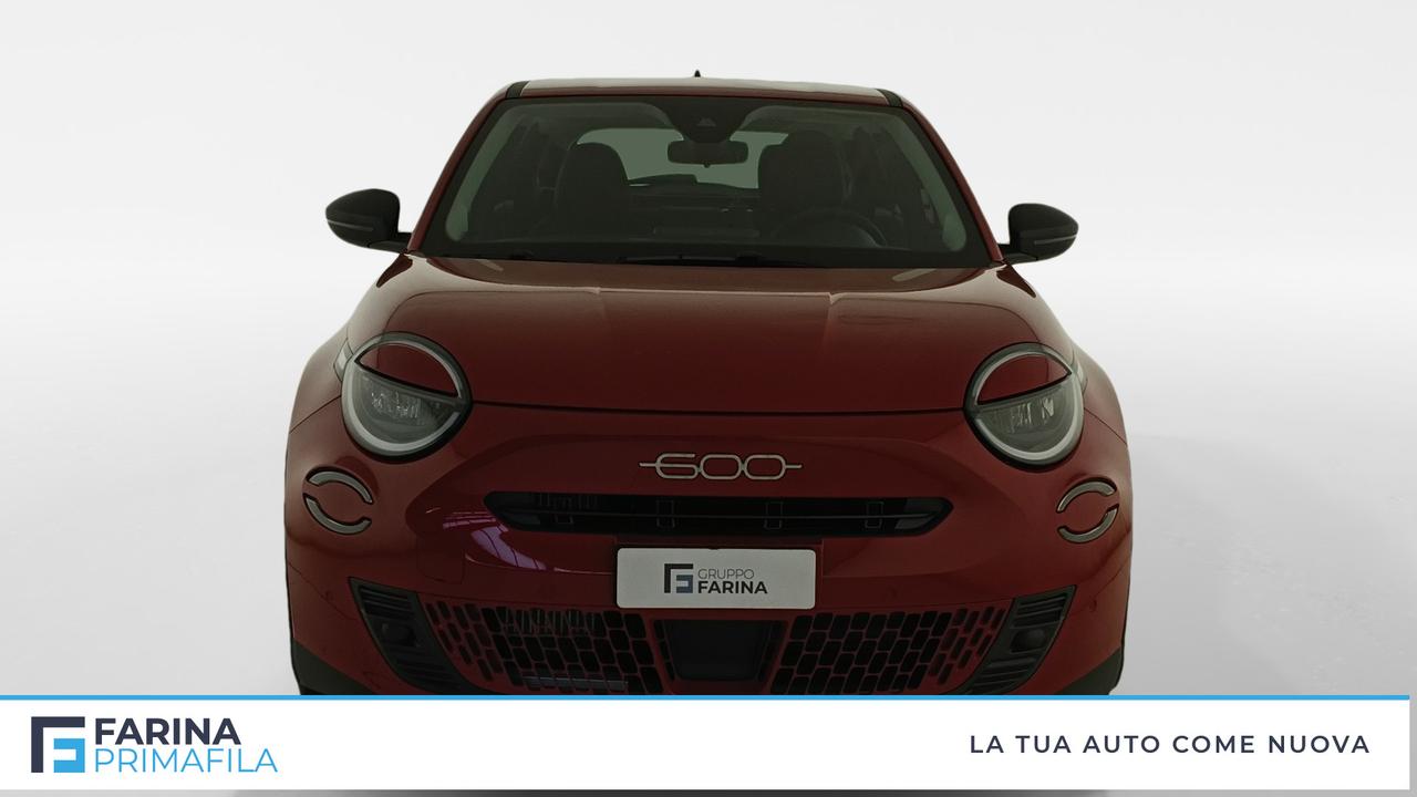 FIAT 600 1.2 hybrid Pop 110cv auto