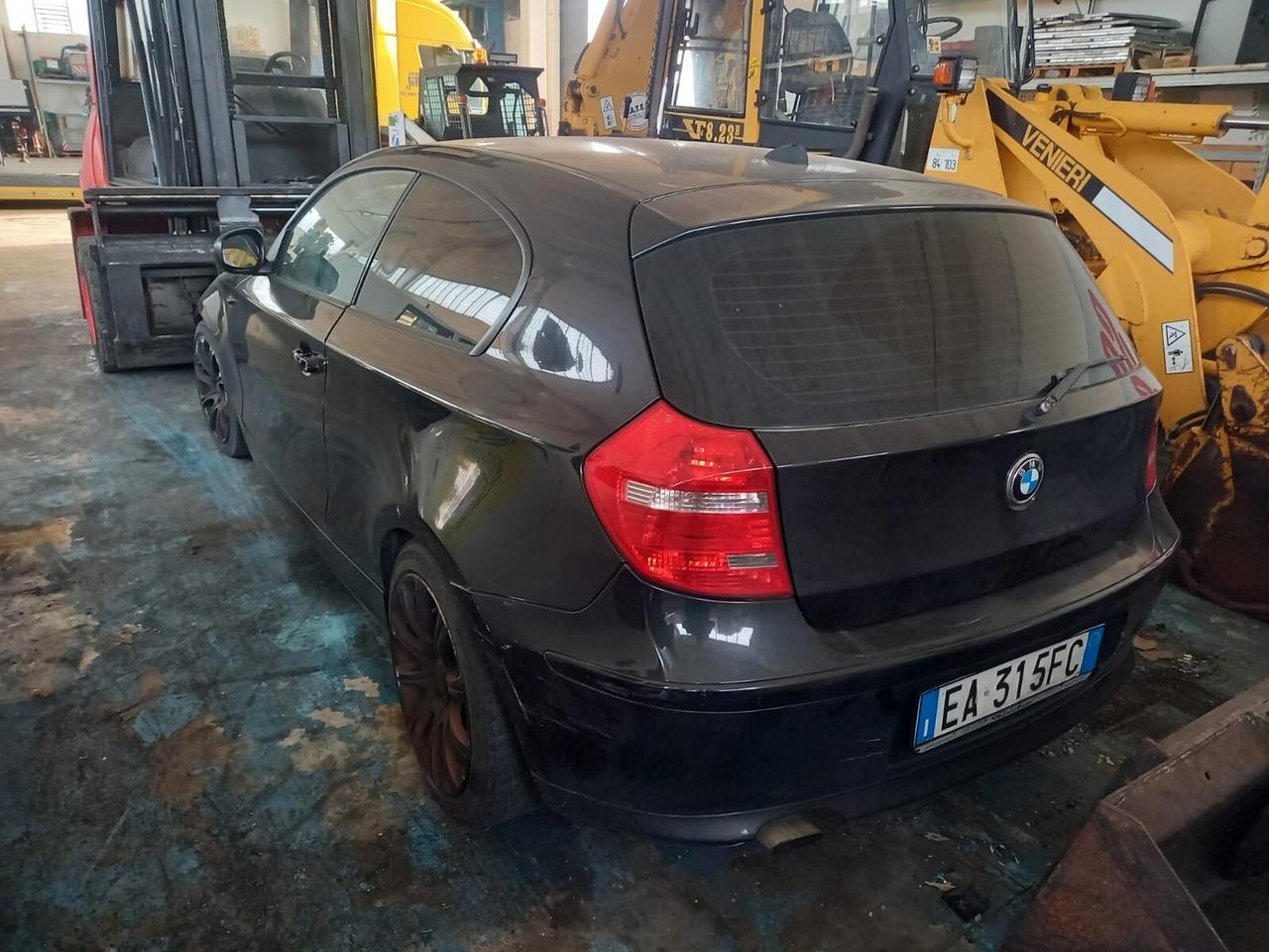 Bmw 116 118i cat 5 porte Attiva