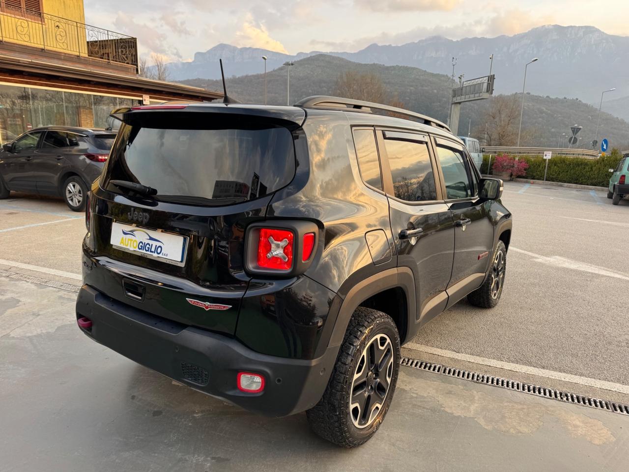 Jeep Renegade 2.0 Mjt 170CV 4WD Drive Trailhawk