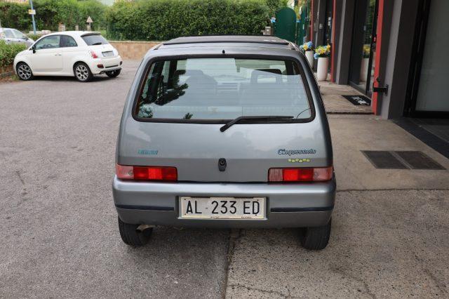 FIAT Cinquecento 900i Soleil UNICA PROPRIETARIO AUTO DA AMATORE