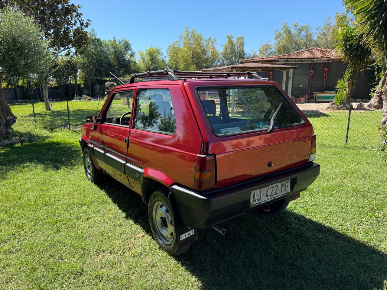 Fiat Panda 1100 i.e. cat 4x4 Country Club