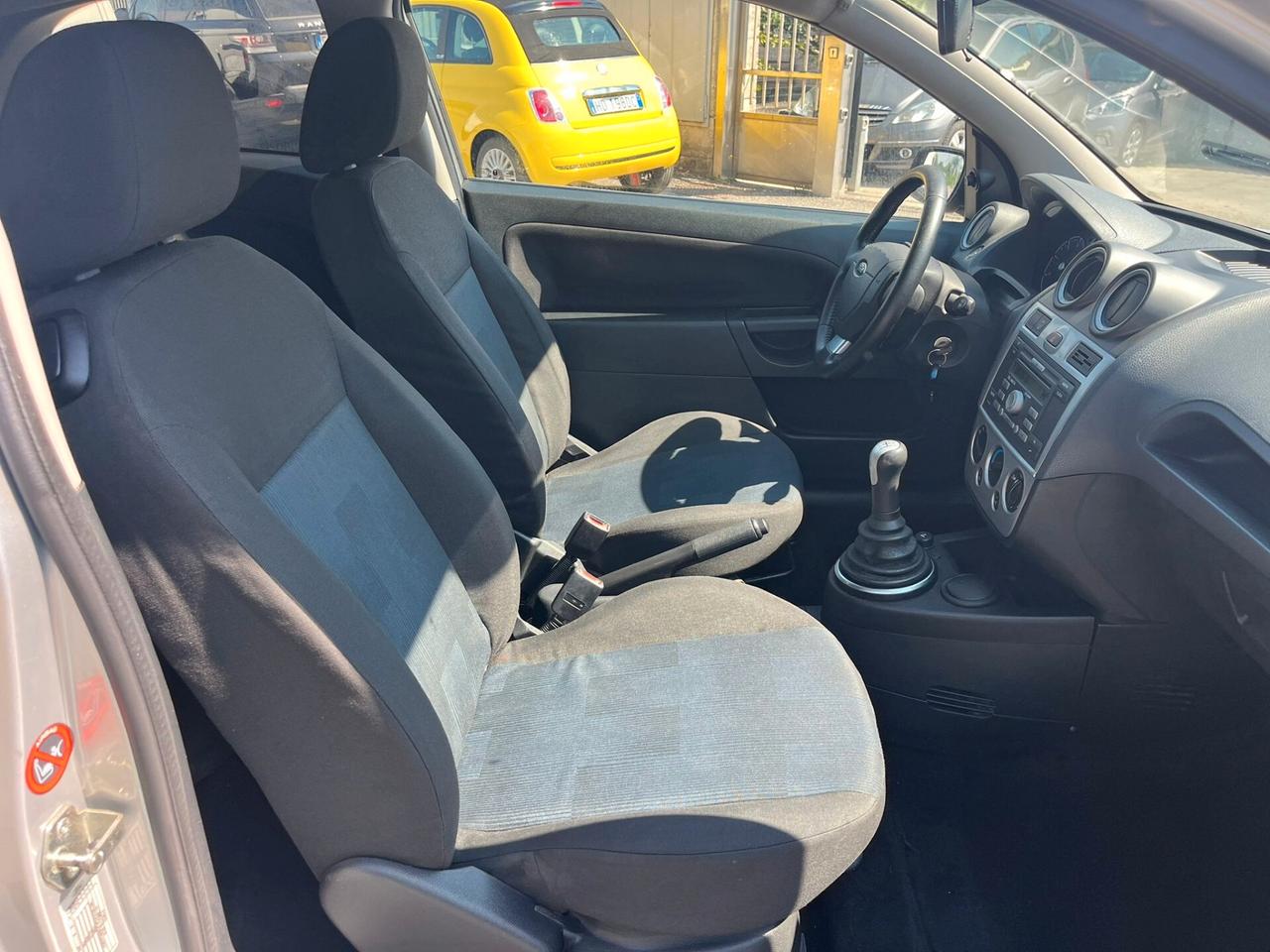 Ford Fiesta 1.4 TDCi 3p. Ghia