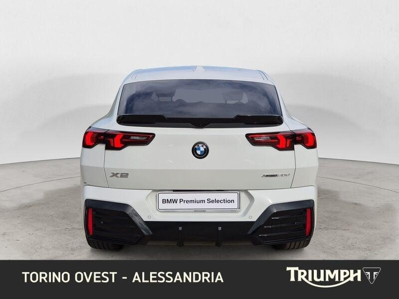 BMW X2 xdrive 20d 48V MSport Pro auto