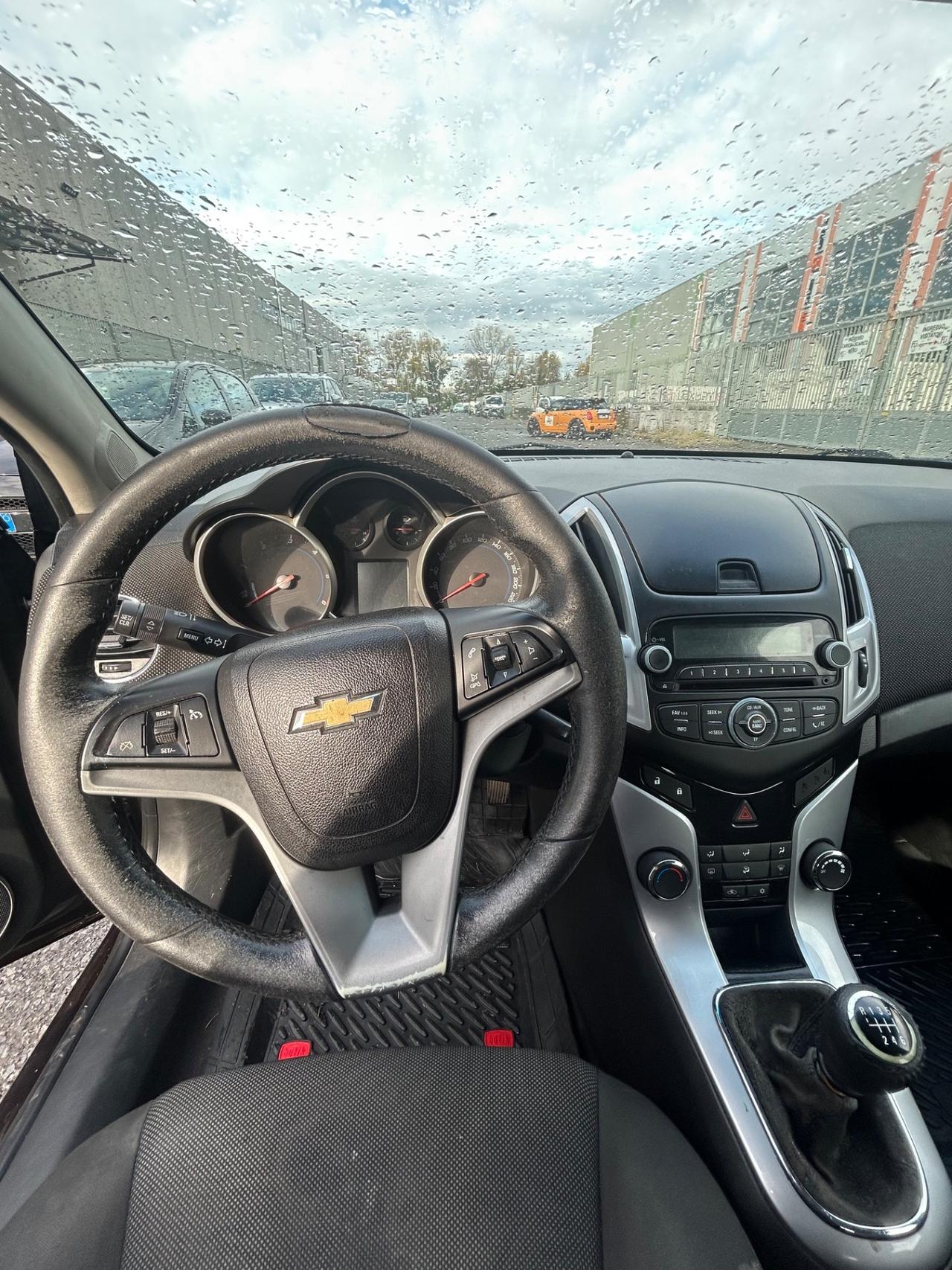 Chevrolet Cruze 1.7 Diesel Station Wagon LTZ