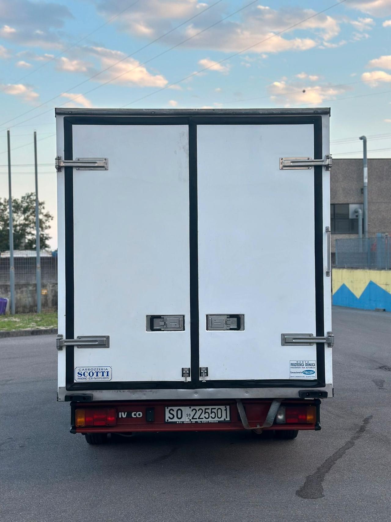 IVECO CON FRIGO PER TRASPORTO CARNE! SUPER PREZZO!