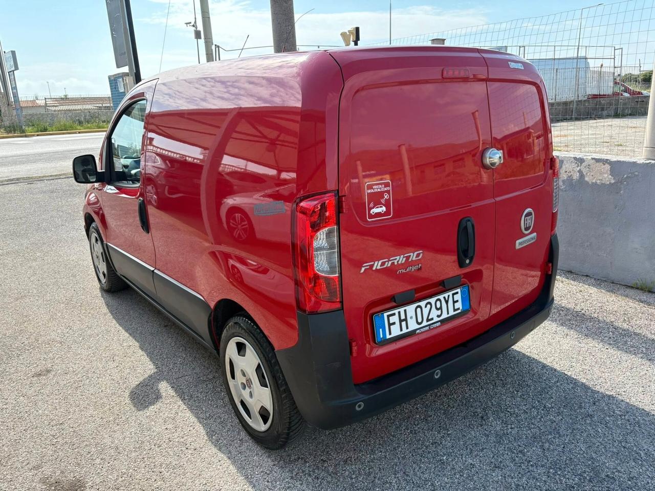 Fiat Fiorino 1.3 MJT 95CV Adventure officina mobile