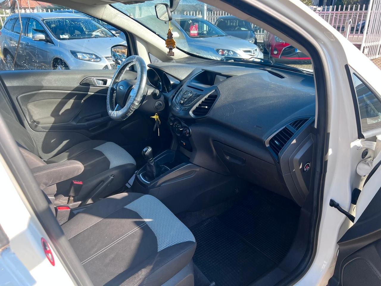 Ford EcoSport 1.0 EcoBoost 125 CV Titanium S