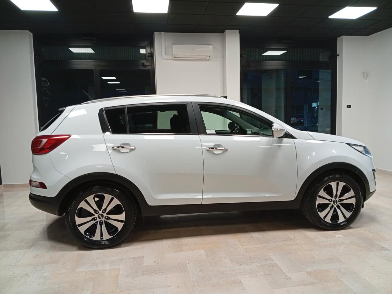Kia Sportage 1.7 CRDI VGT 2WD Plus