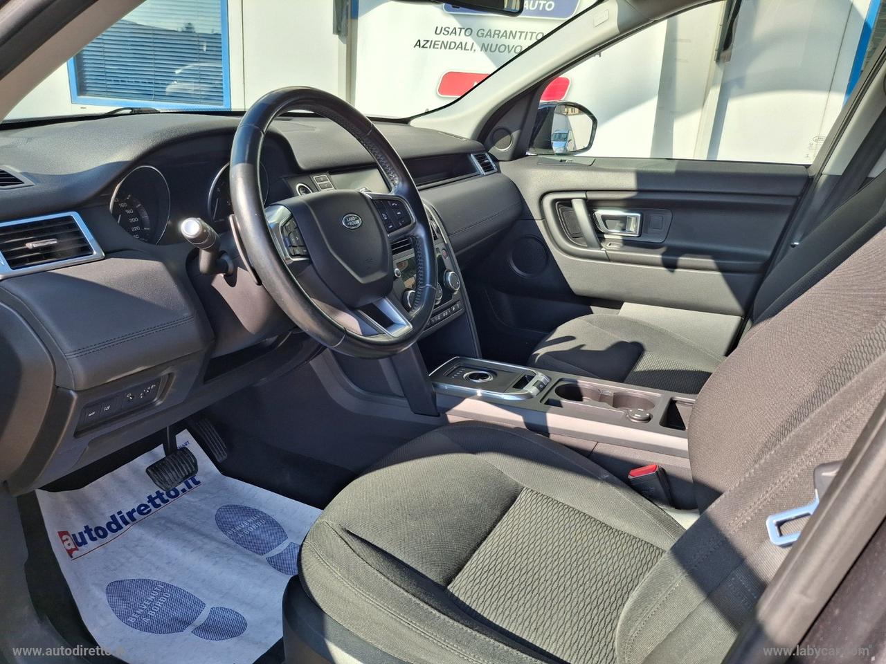 LAND ROVER Discovery Sport 2.0 TD4 150CV HSE Luxury