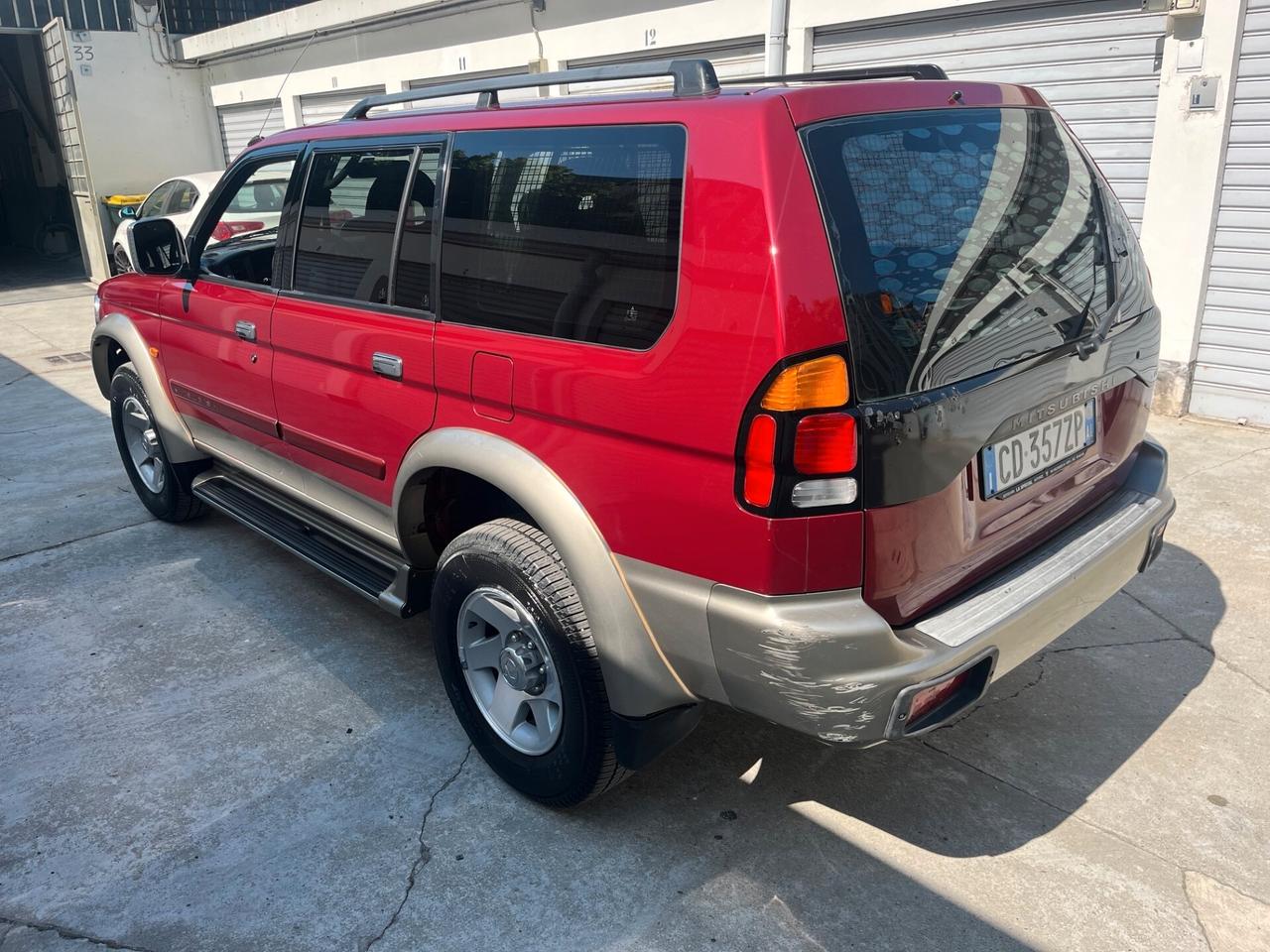 Mitsubishi Pajero Sport 2.5 TDI cat GLX Autocarro