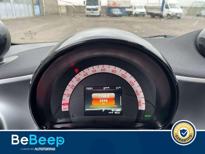 smart fortwo CABRIO EQ PASSION 22KW