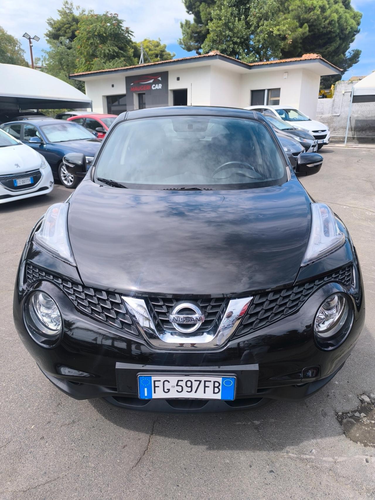 Nissan Juke 1.6 GPL Eco Business