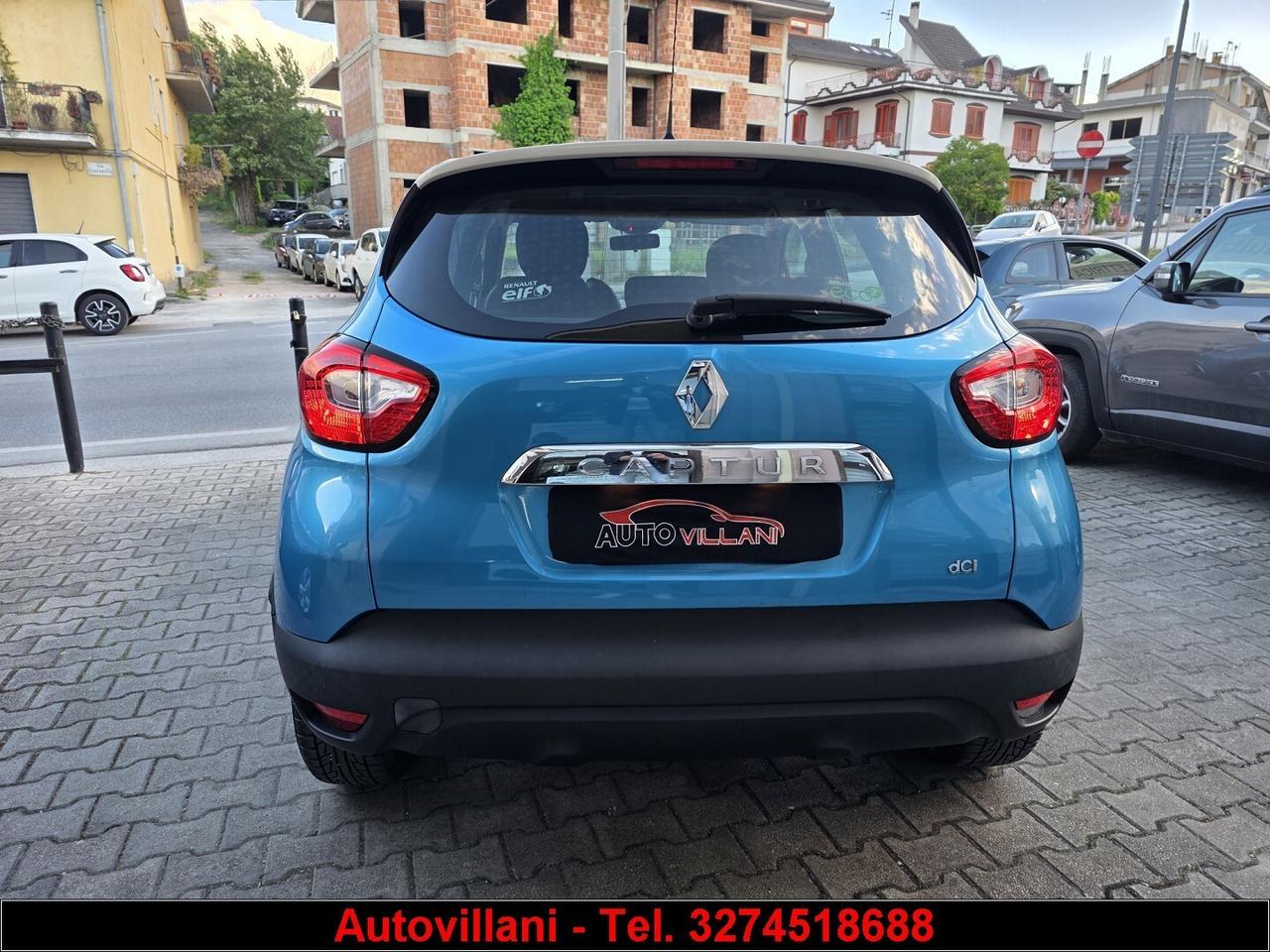 RENAULT CAPTUR 1.5 DCI 8V 90 CV STARTESTOP ENERGY R-LINK KM 77000