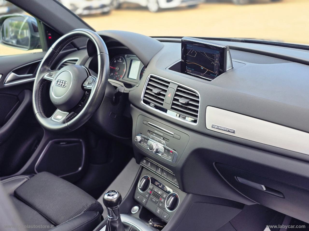 AUDI Q3 2.0 TDI 184CV quattro S line Edition TETTUCCIO