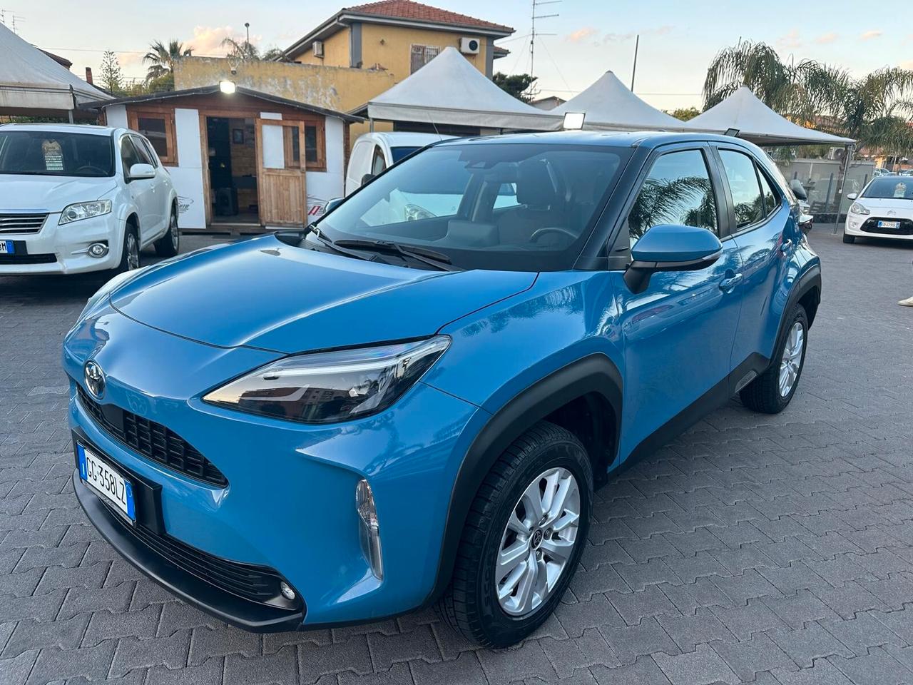 Toyota Yaris 1.5 Hybrid 5 porte Energy