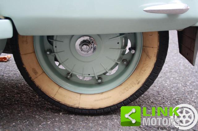 INNOCENTI LAMBRETTA LI 125 3^ SERIE con CRS FMI a Libretto