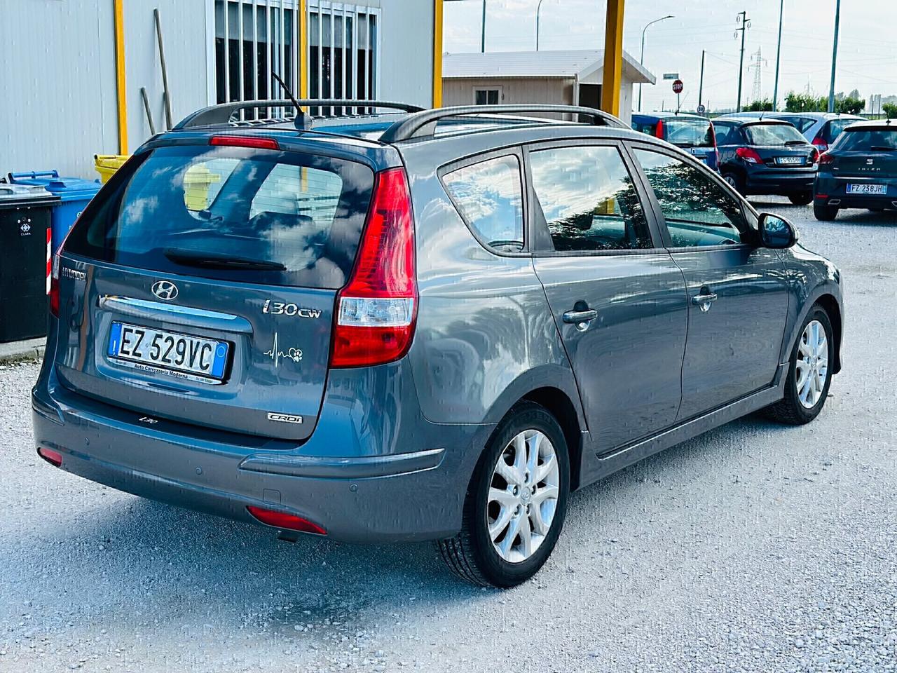 Hyundai i30 1.6 diesel 2011 Garanzia 12 mesi