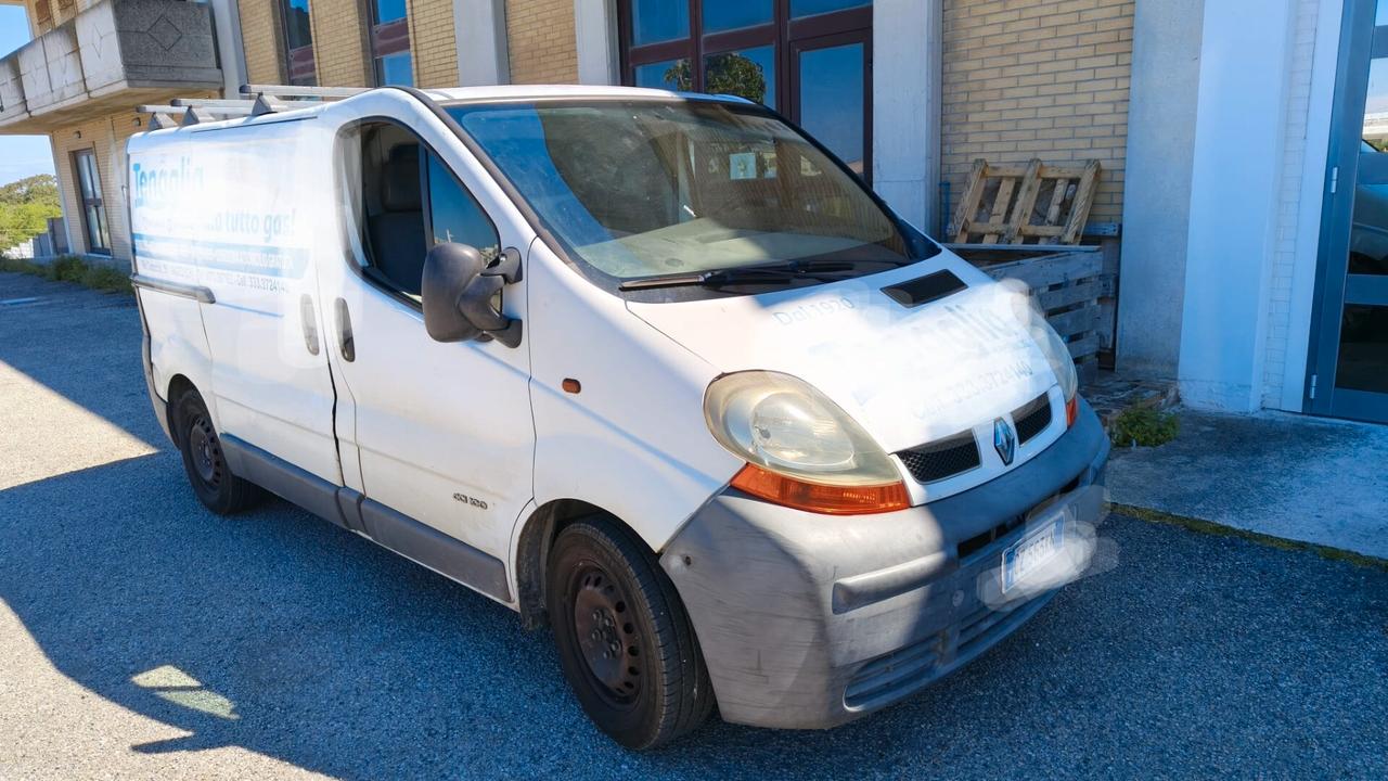 Renault Trafic AUTOCARRO