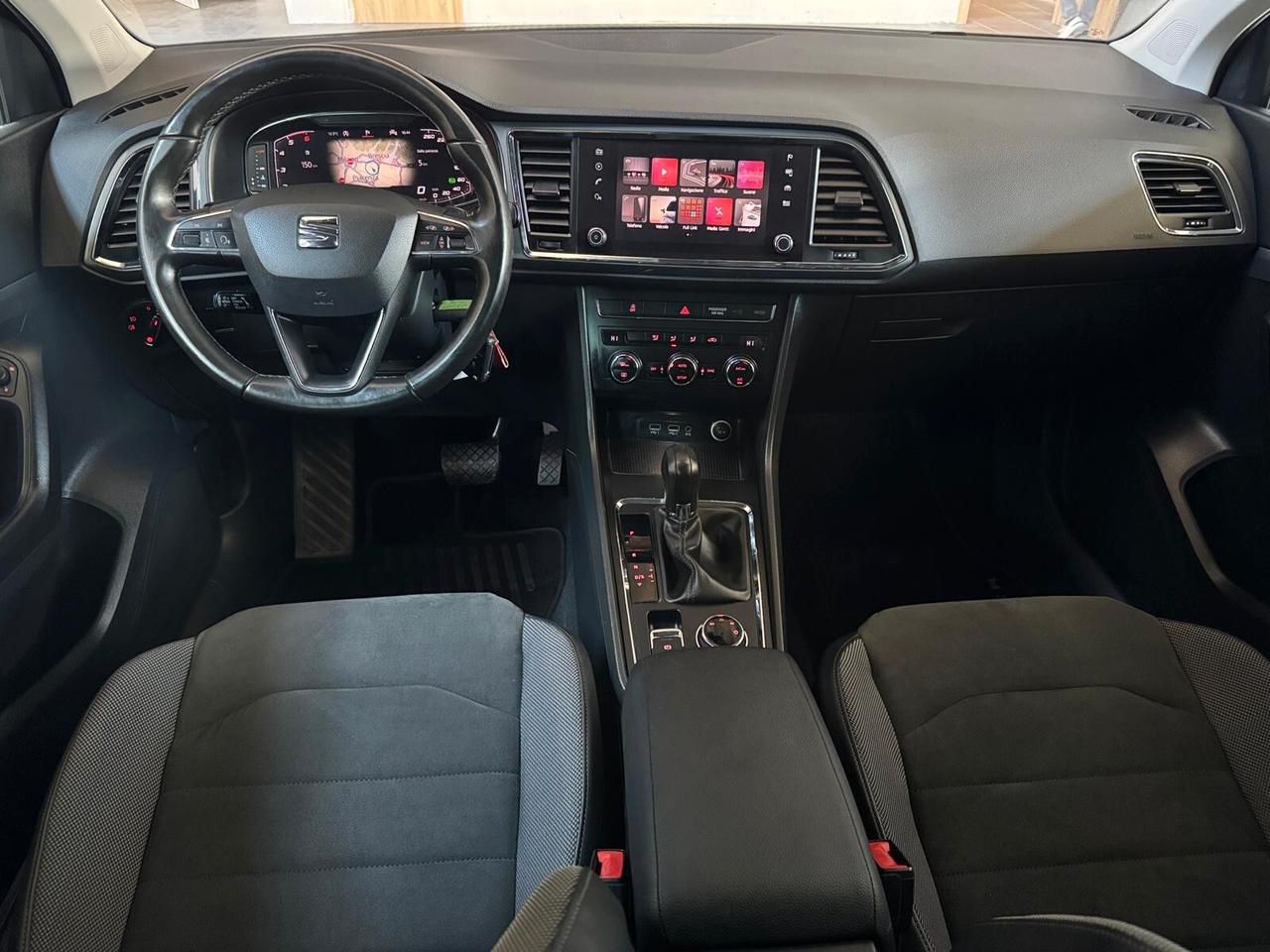 Seat Ateca 1.6 TDI Black Edition