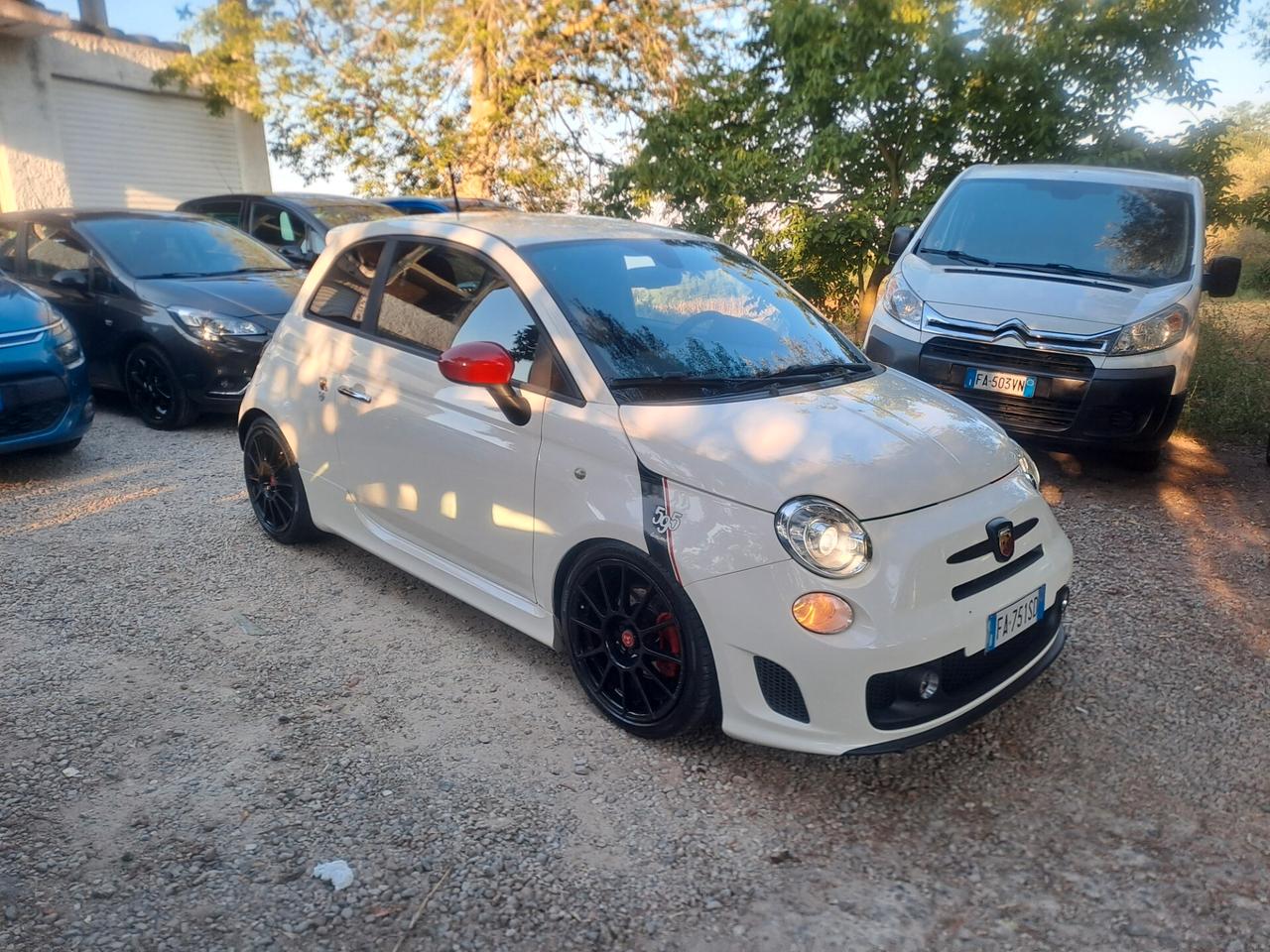 Abarth 595 1.4 Turbo T-Jet 160 CV Competizione Motore nuovo