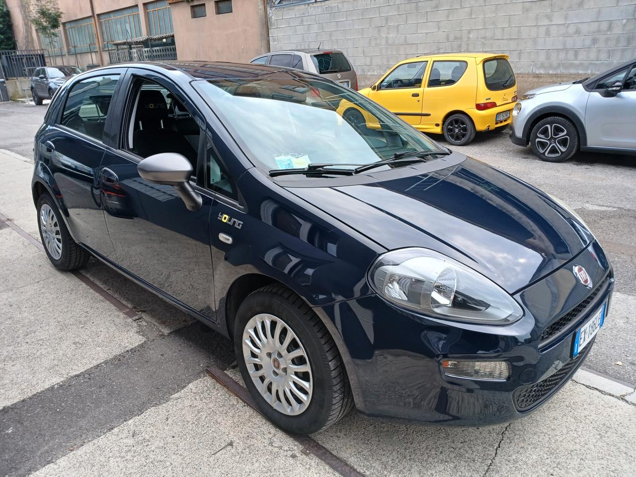 Fiat Punto 1.2 8V 5 porte Lounge*EURO6*NEOPATENTATI