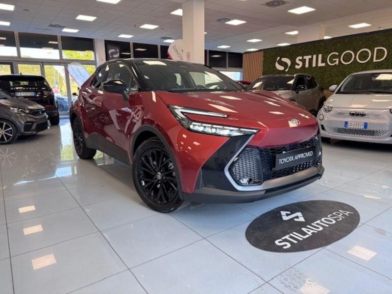 Toyota C-HR 2.0 PHEV E-CVT GR Sport