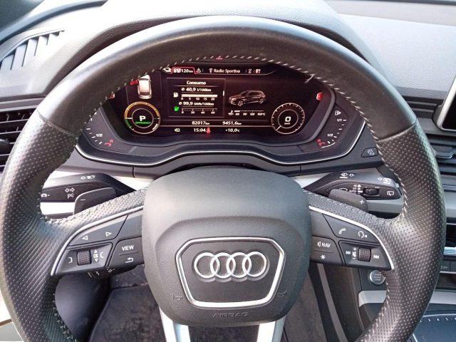 AUDI Q5 55 TFSI e quattro S tronic S line plus